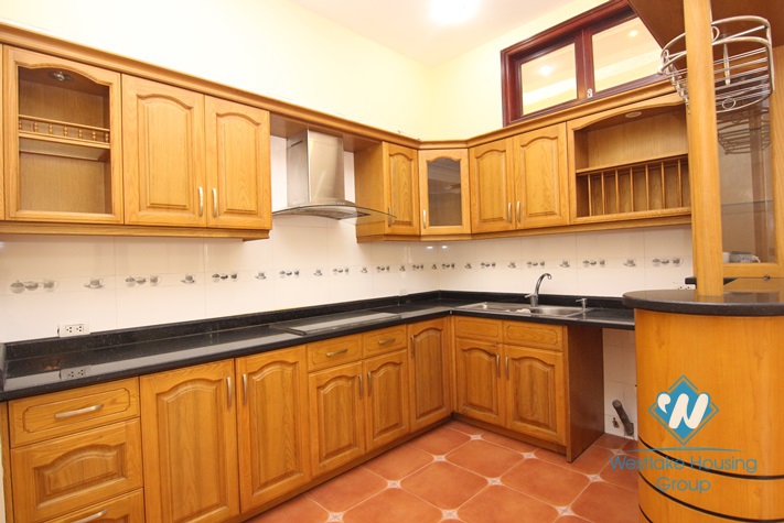 Spacious swimming pool house for rent in Tay Ho